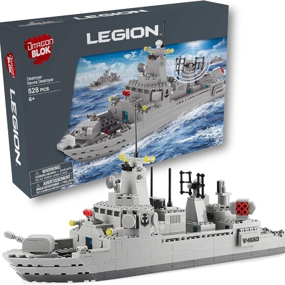 Dragon Blok Legion Destroyer 528pcs – New (CA) - Picture 1 of 10